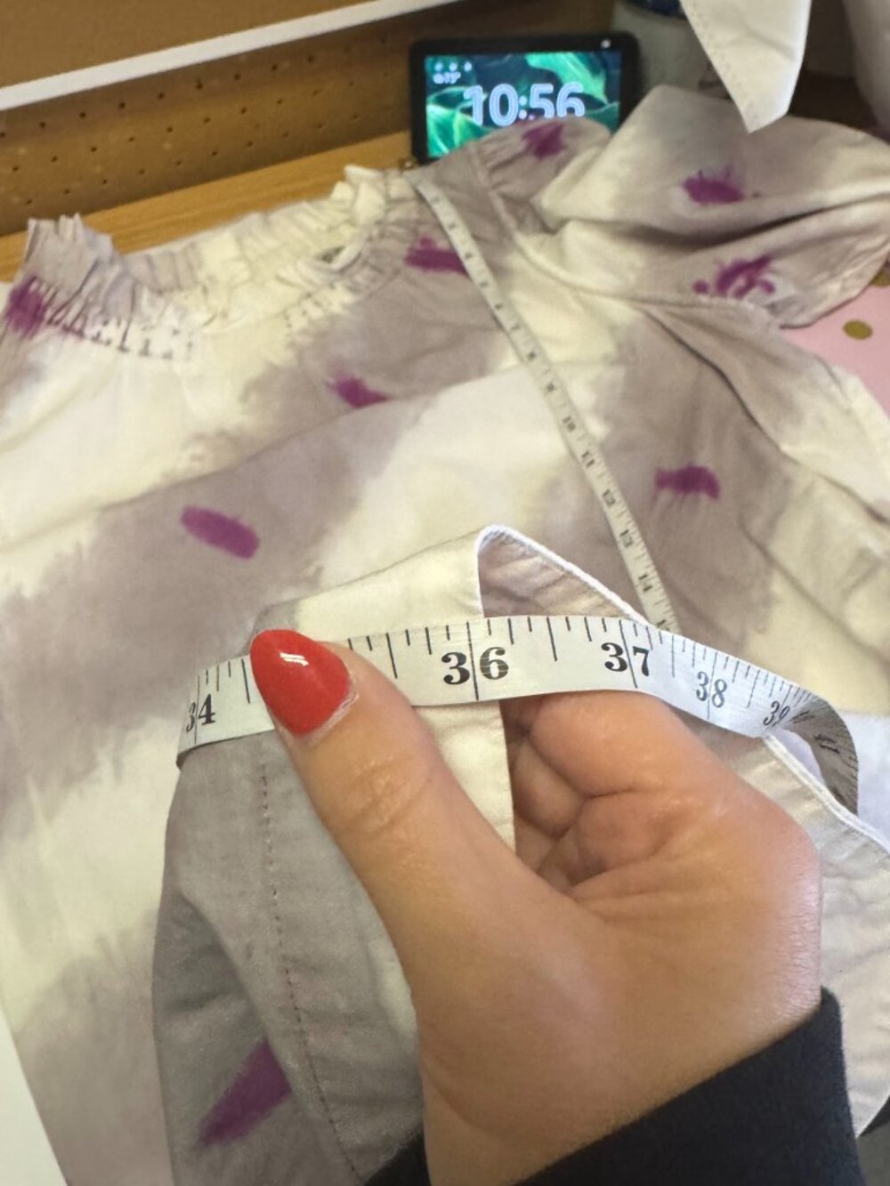 Sea New York Tie-Dye Puff Sleeve Cotton Mini Dress - Size S - Picture 14 of 14